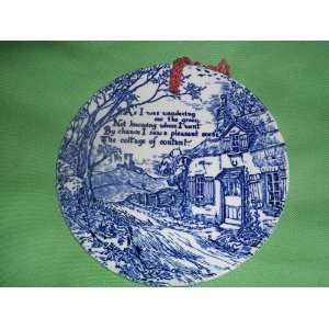  Crownford China Plate 