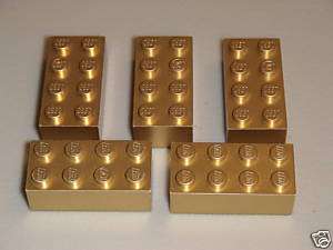 LEGO *ULTRA RARE* GOLD BRICKS LIMITED COLLECTOR EDITION  
