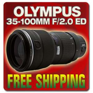 Olympus 35 100mm f/2.0 ED Zuiko Digital Zoom Lens 0050332146884  