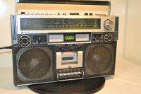   RC 838JWII AM/FM/SW Biophonic Stereo Radio Cassette Recorder Boom Box