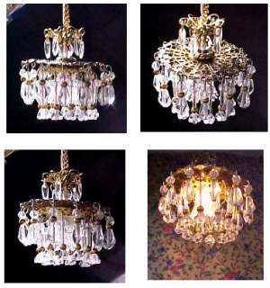 we also take consignments for custom made chandeliers for information