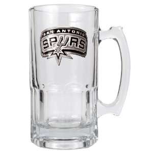 San Antonio Spurs NBA 1 Liter Macho Mug   Primary Logo  