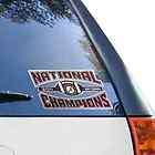   Crimson Tide 2011 BCS National Champions Football Vinyl Car Decal
