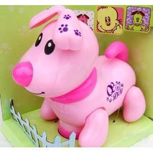 QQ Dog Electronic Pet Virtual Pet   Pink  Toys & Games  