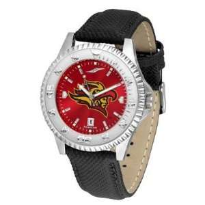   San Diego State Aztecs Competitor Leather Anochrome Mens Watch Sports