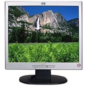  17 HP 1702 720p LCD Monitor (Silver/Black) Electronics