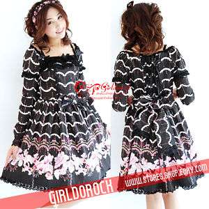 SWEET COLLECTION* LOLITA PAINT DRESS +REMOVE SLEEVES  