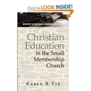  Christian Education in the Small Membership Church 