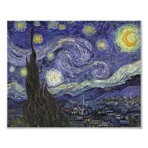  Starry Night   Vincent van Gogh Posters