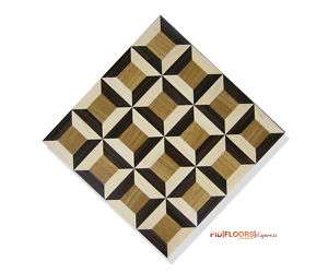Hardwood Parquet Tile Flooring mq046 12x12  