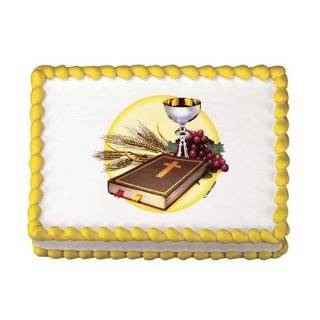  My First Communion Cake Topper Decorating Kit   Boy or 