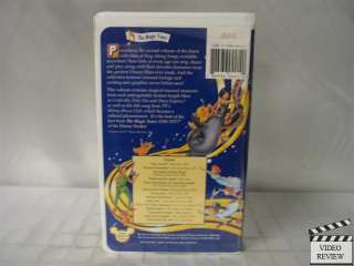 Disney Sing Along Songs The Magic Years VHS 786936044140  