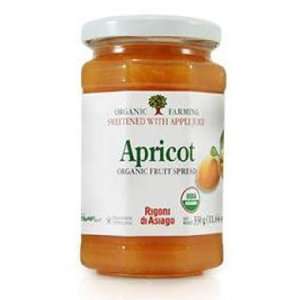  Organic Apricot Spread   8.82 oz
