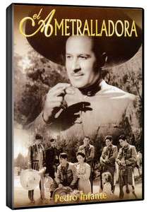 EL AMETRALLADORA (1943) PEDRO INFANTE NEW DVD  