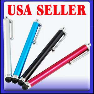   4x Stylus Touch Screen Ballpoint Pen for iPhone 4S 4G iPad 2/3 Tablet