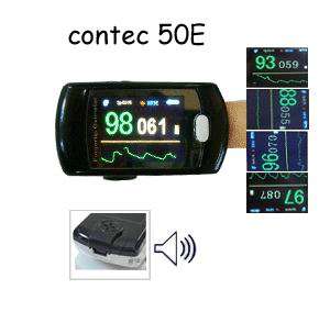 CE Color OLED Sp02 Pulse Oximeter ( Sleep Study ) 50E  