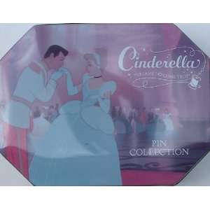  Cinderella Set Of Enamel Pins In Tin Display Box From 
