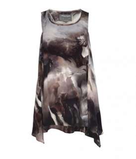 Stallion Silk Vest, Women, Tops, AllSaints Spitalfields