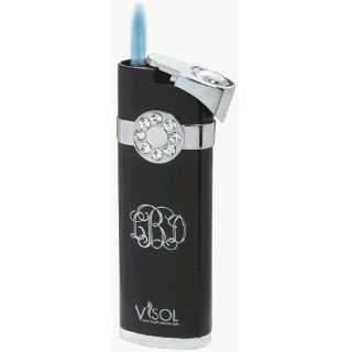   Black Matte Torch Flame Lighter for Ladies