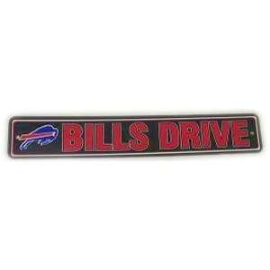 Buffalo Bills Street Sign ** 