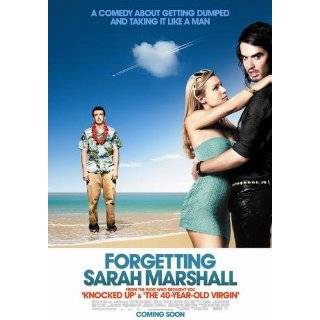  Forgetting Sarah Marshall Double Sided Original Movie 