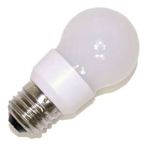  OSRAM SYLVANIA 1W A15 shape red light LED bulb