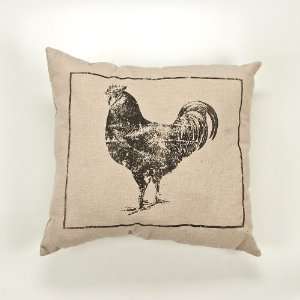  Rooster Small Framed Pillow