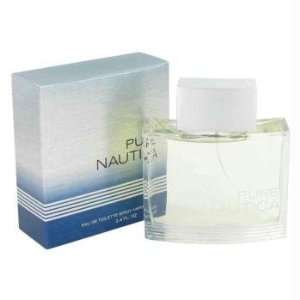  Nautica Nautica Pure by Nautica Eau De Toilette Spray 3.4 