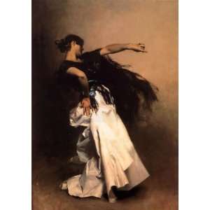  Oil Painting Spanish Dancer John Singer Sargent Hand 