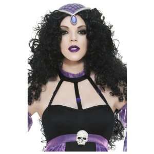  Smiffys Princess Wig, Black, Long And Curly Toys & Games