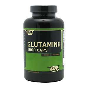  Optimum Nutrition Glutamine 1000mg 120 Caps Health 
