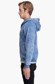 Marc By Marc Jacobs Pigment Dyed Denim Jacket for men  