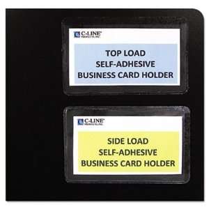    C Line® Self Adhesive Business Card Holders