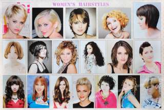Female Women Hair Style Hollywoord Poster 60x90 cm #3  