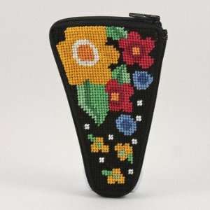    Scissor Case   Floral   Needlepoint Kit Arts, Crafts & Sewing
