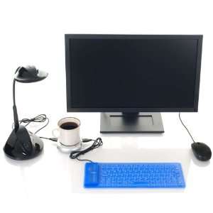   Pack   LED Light, Waterproof Keyboard and Hub   Computer Accessories