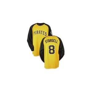   Pittsburgh Pirates Yellow Willie Stargell #08 Top