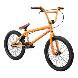 New 2013 Kink Curb Complete BMX Bike Bicycle   20 Inch   Matte Burnt 