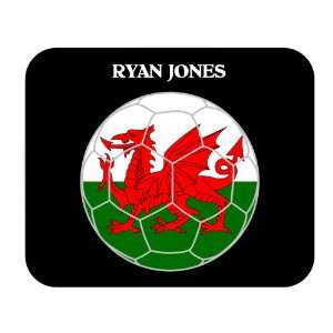 Ryan Jones (Wales) Soccer Mouse Pad