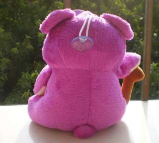 Lovely Toy Story 3 Losto Purple Bear 18CM Loves gift  