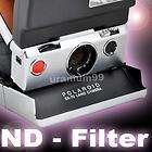 Film Pack Filter ND Neutral Density Polaroid 600 Film SX 70 Reusable 