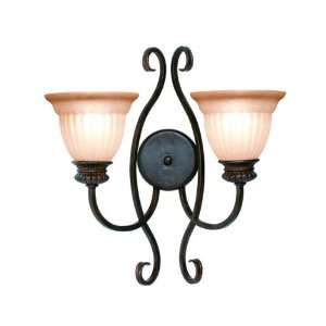  Lighting 42026 RBZ Restoration Bronze Fairhaven 2 Light Up Light 