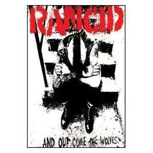  Rancid Giant XL Music Poster Album Cover