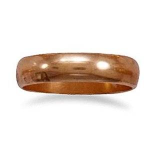  6mm Solid Copper Ring   Size 6 West Coast Jewelry 