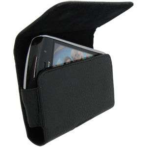 BOOST MOBILE BLACKBERRY 8330 HIGH QUALITY LEATHER POUCH  