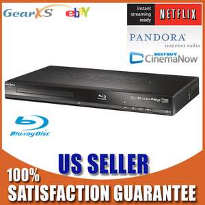   NS BRDVD4 Internet Connectable Blu ray Player 600603131523  