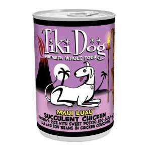  TIKI Dog Canned Food for Dogs, Maui Chicken and Sweet 