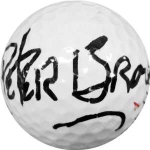  Peter Brown Autographed/Hand Signed Golf Ball Sports 