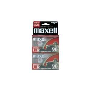  Maxell UR Type I Audio Cassette Electronics