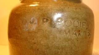   ~ Bodie Maker~ Edgefield District Pottery~ South Carolina Primitive